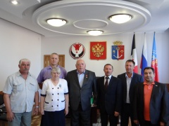 Визит генерал-лейтенанта